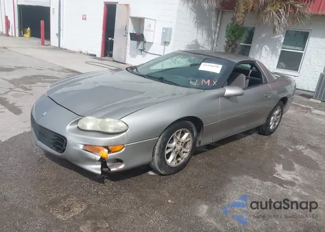 2002 Chevrolet Camaro z USA, uszkodzony, nr VIN 2G1FP22K622102073